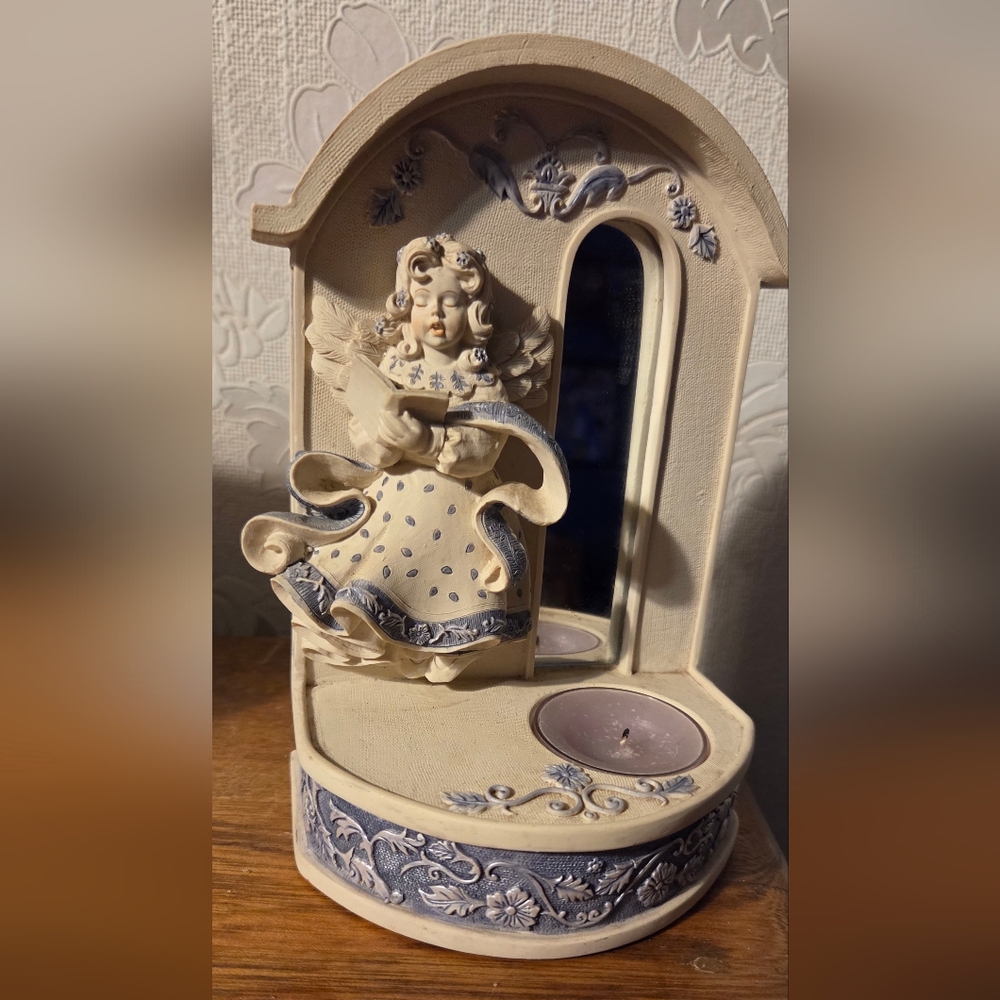 Sarah's Angel Candle Holder